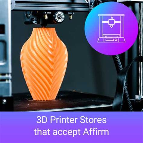 Revolutionize Your Printing Needs With 3D Printer Affirm